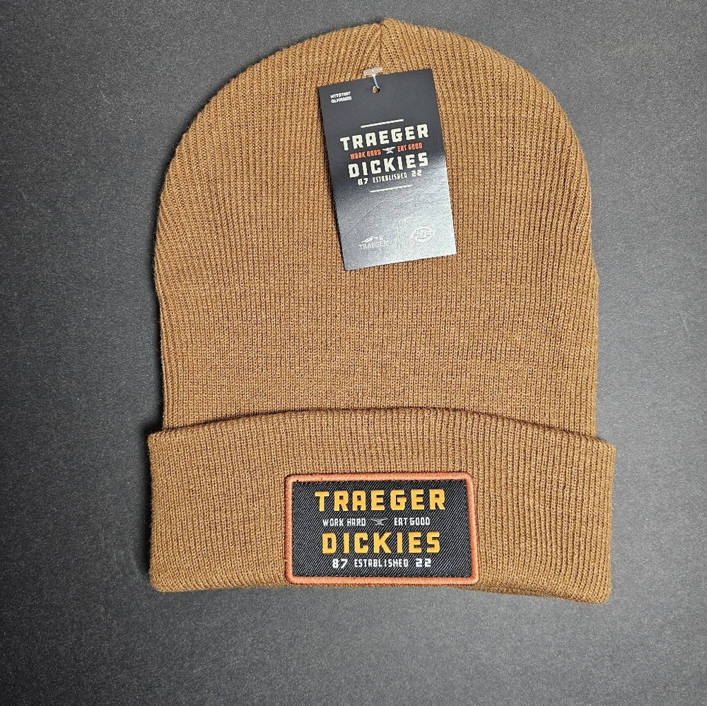 Dickies Traeger Beanie Brown Duck One Size Fits Most